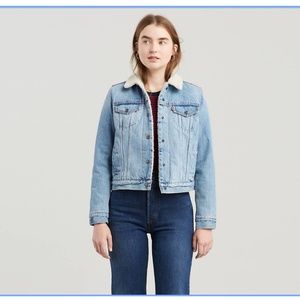 Levi’s Original Sherpa Trucker Jacket